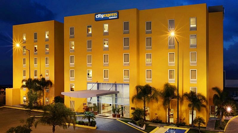 City Express By Marriott Irapuato Eksteriør bilde